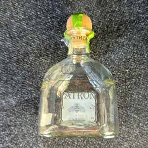 Patron empty 750 ml bottle